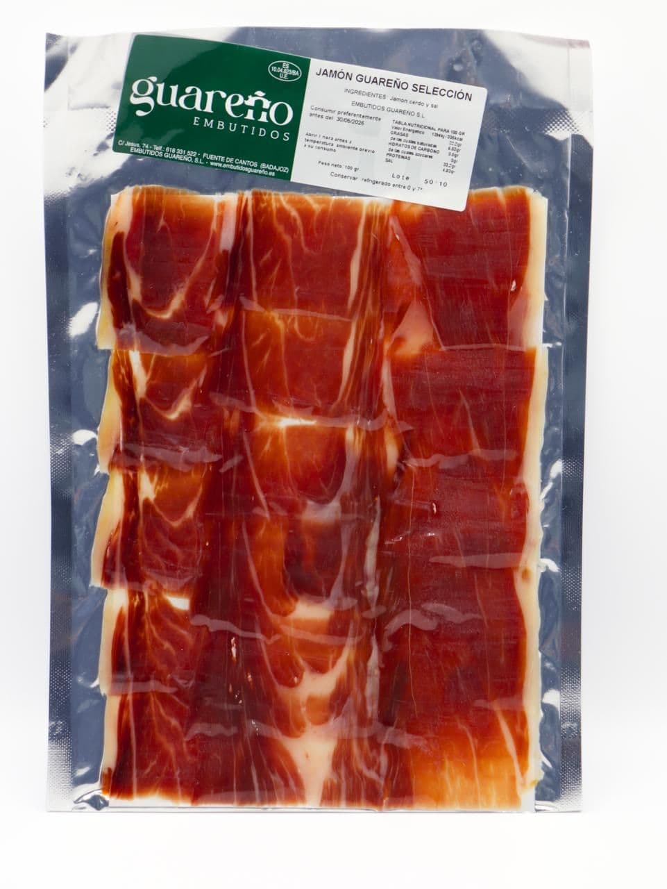 Sobre de Jamón Guareño Selección