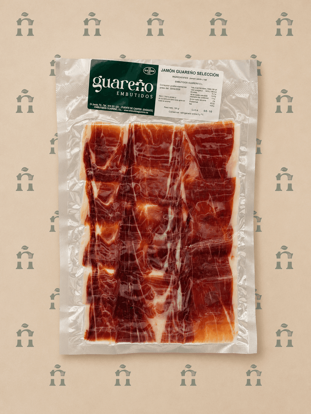Loncheado de Jamón Guareño Selección
